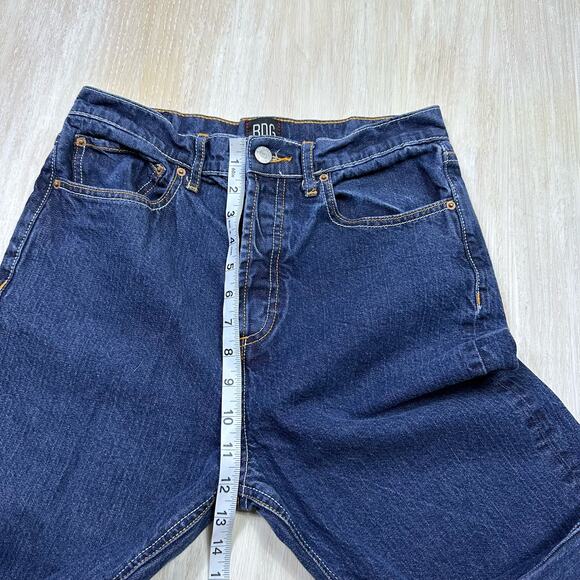 BDG Urban Outfitters Relaxed Straight Button Fly High Rise Denim Jeans Size 28 - Picture 11 of 16